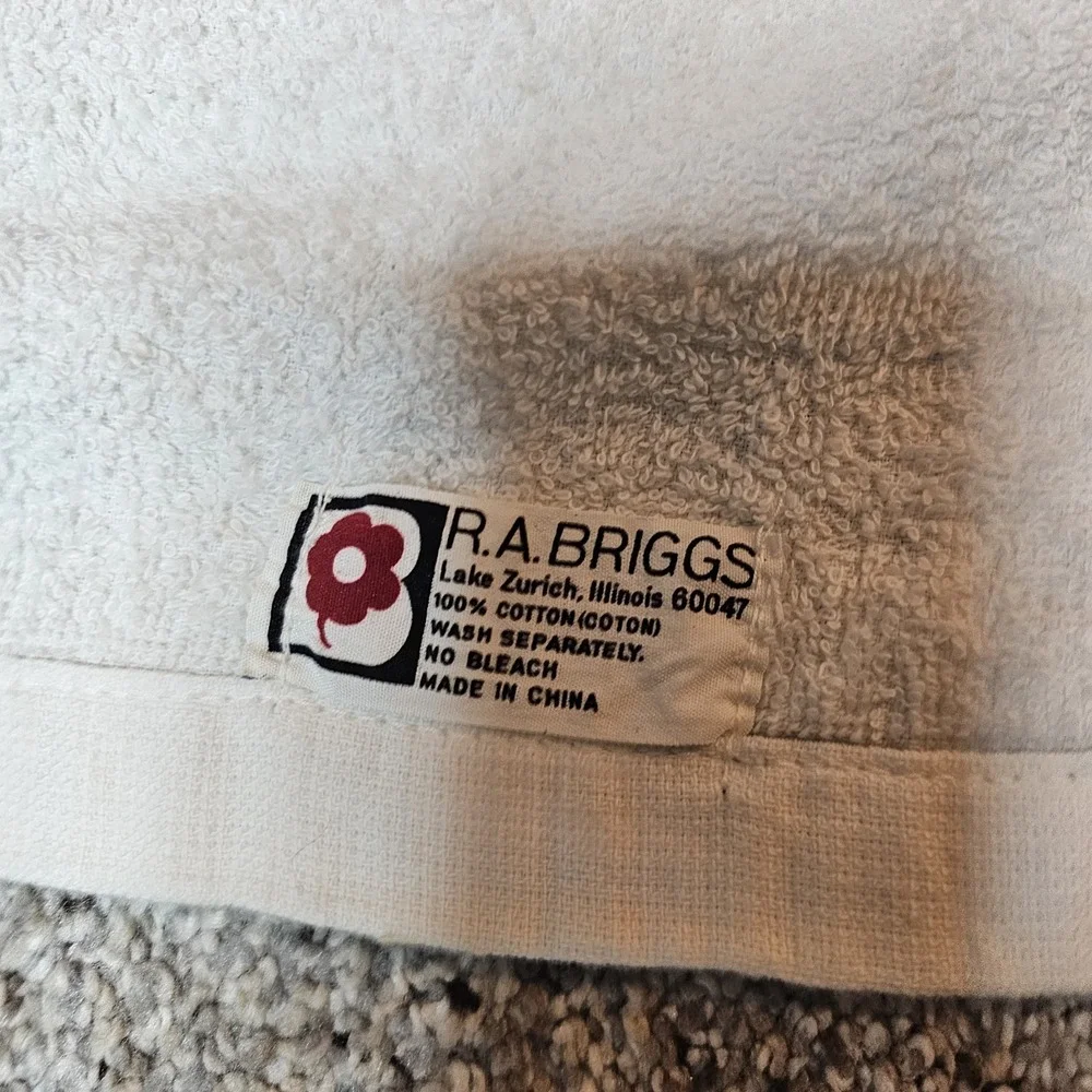Vintage Jujyfruits Beach Towel Advertising RA Briggs 28.5